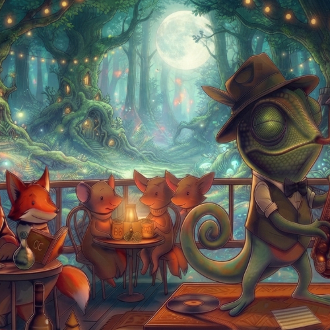 Stream Green Chameleon - Opal Evening Groove 4 by