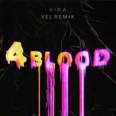 KIRA - 4BLOOD Feat. Hatsune Miku (Velta Remix)