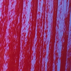 RED VELVET CURTAINS