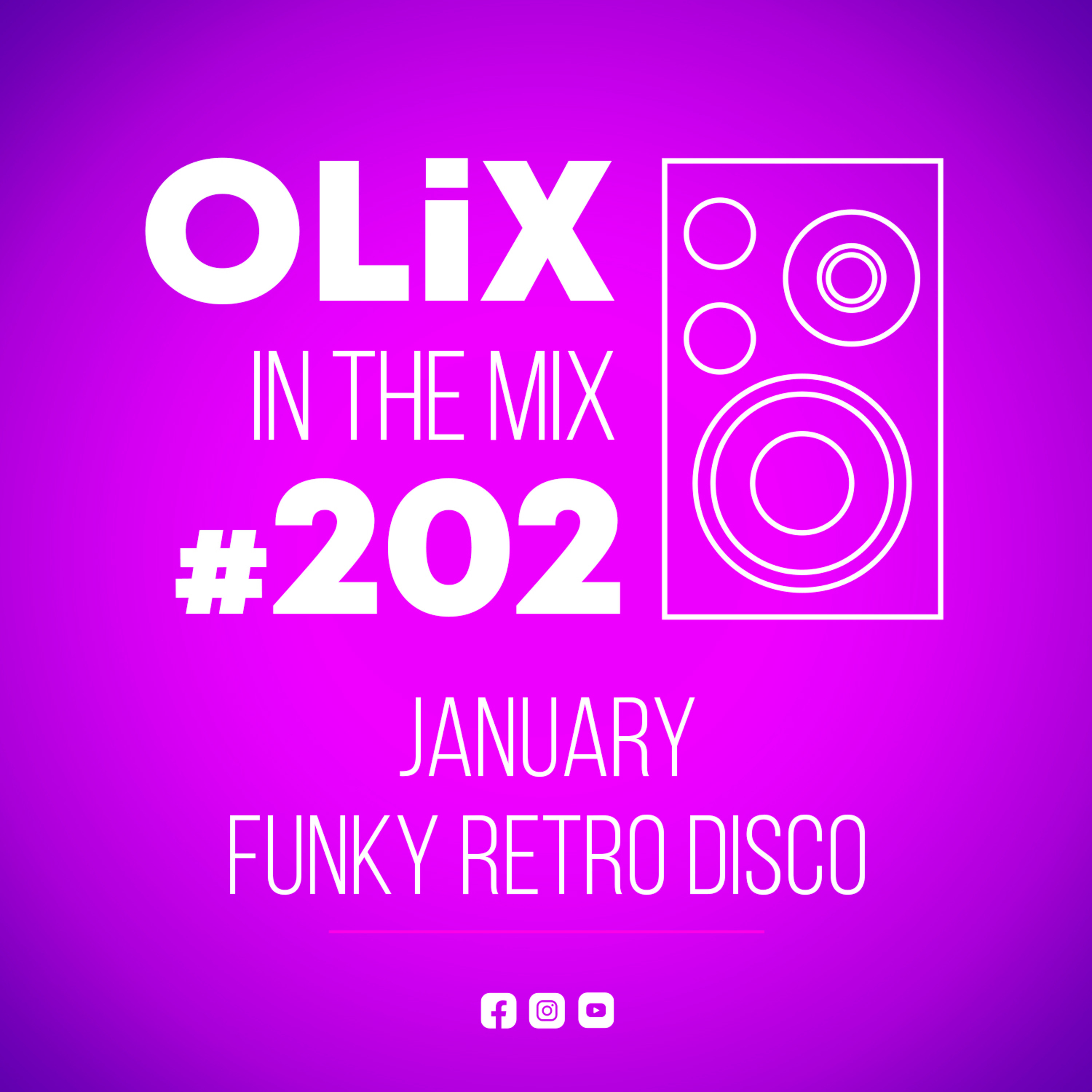 January Funky Retro Disco episode artwork
