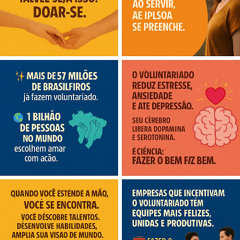 Saúde e Benefícios do Trabalho Voluntário