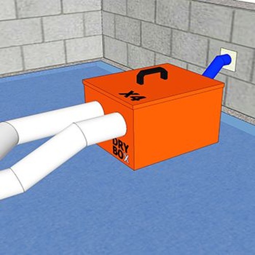 Drybox X4 Sorptionsavfuktare (desiccant dehumidifier)
