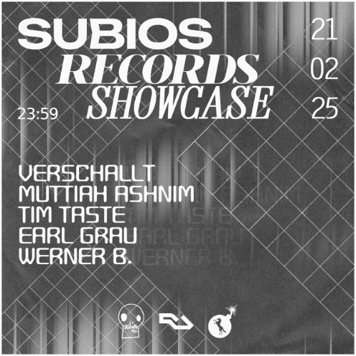 Muttiah Ashnim @ Subios Records Showcase - Goethebunker, Essen