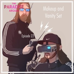 Makeup and Vanity Set