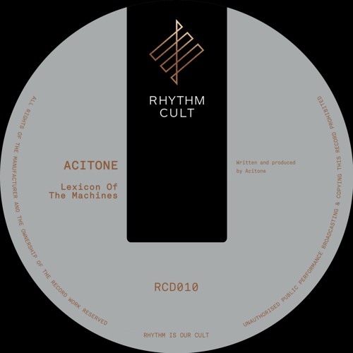 Acitone | Lexicon Of The Machines