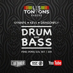 Drum and Bass Mix - Ping Pong Session by KEV1, DGF & SYNAPS