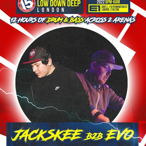 JACKSKEE B2B EVO @ 15 YEARS OF LOW DOWN DEEP E1