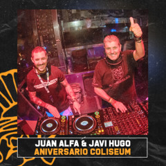 Juan Alfa & Javi Hugo @ 32 Aniversario Coliseum