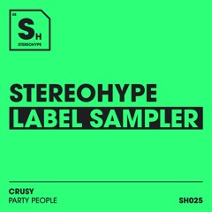 Crusy - Party People (Radio Edit) [STEREOHYPE]