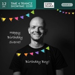 Time4Trance 428 - Part 2 (Sverre Zielman Live @ Time4Trance Roparun Radioshow)
