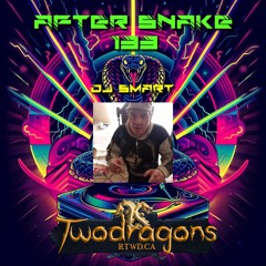 AFTER SNAKE 133 "Guest Mix Techno By DJ Smart" Radio TwoDragons 24.12.2023