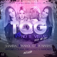 TQG vs No Te Vistas Que No Vas (Mike Gonzo feat. Antonio Colaña & Ramoned Mashup)