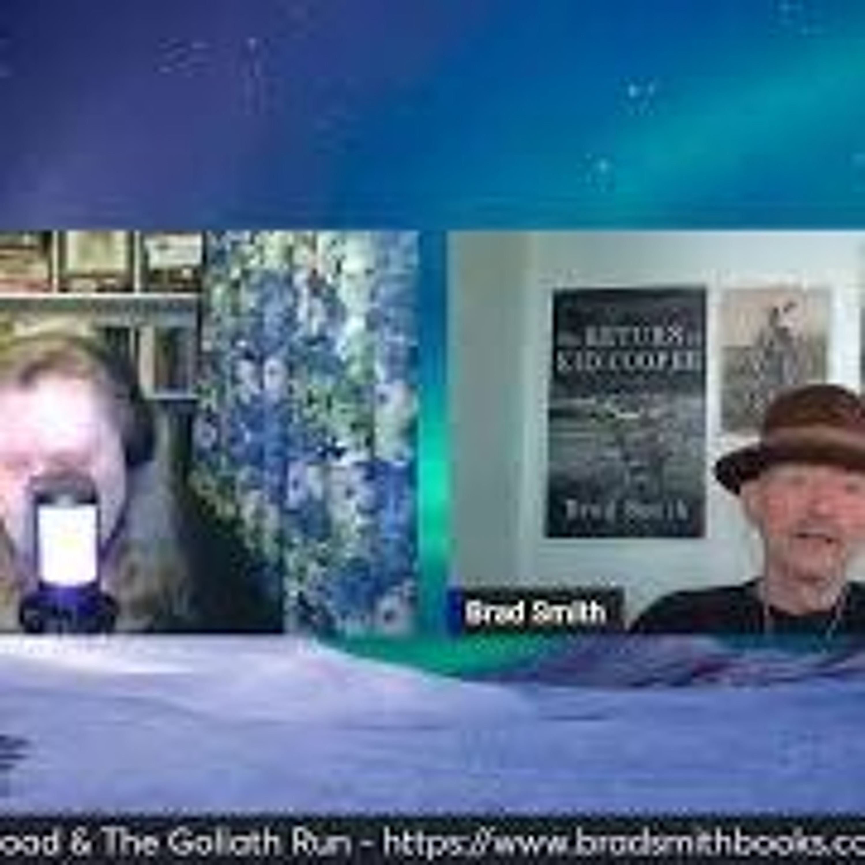 Fika With Vicky - Author Brad Smith - Crime Fiction  Copperhead Road & The Goliath Run
