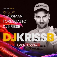 DJKrissB-I AM TRANCE Guest mix 2024...