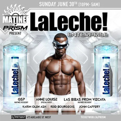 Live @ La Leche at DPRTMNT Toronto 30.06.2024