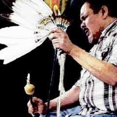 Stuart "Bully" Snake Sr. Winnebago Tipi Meeting 2012 - 1