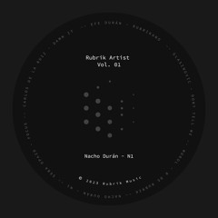 Nacho Duran - N1 [Original Mix] [Rubrik Artists Vol. 1]