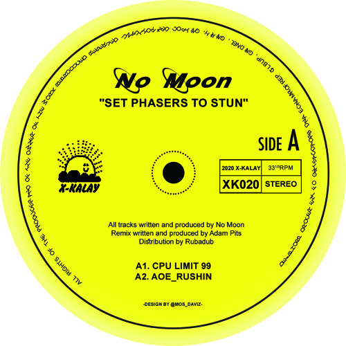 Premiere: No Moon 'Aoe_Rushin' (Adam Pits Remix)
