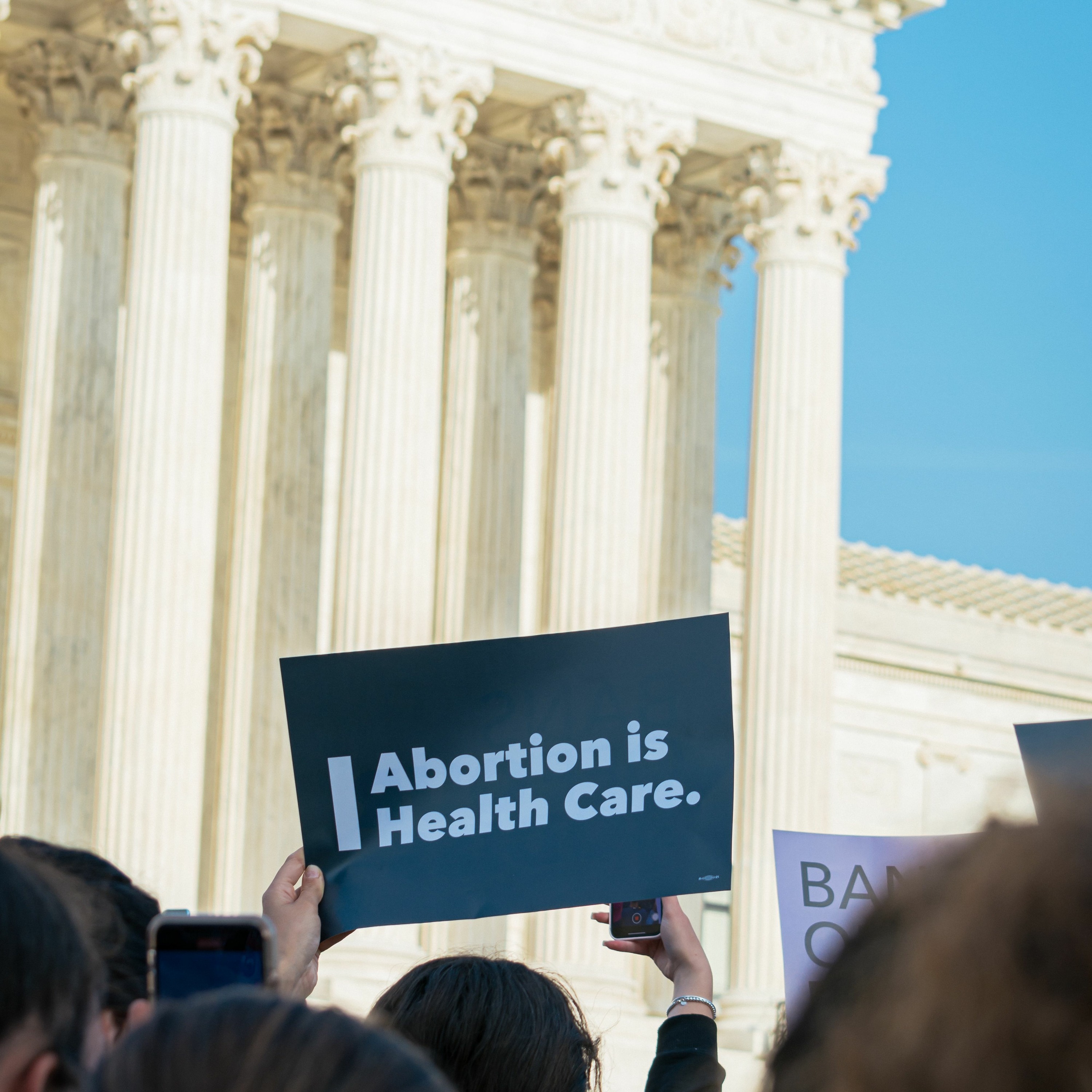 Reflections from an Abortion Doula and Clinic Worker (Roe Anniversary) episode artwork