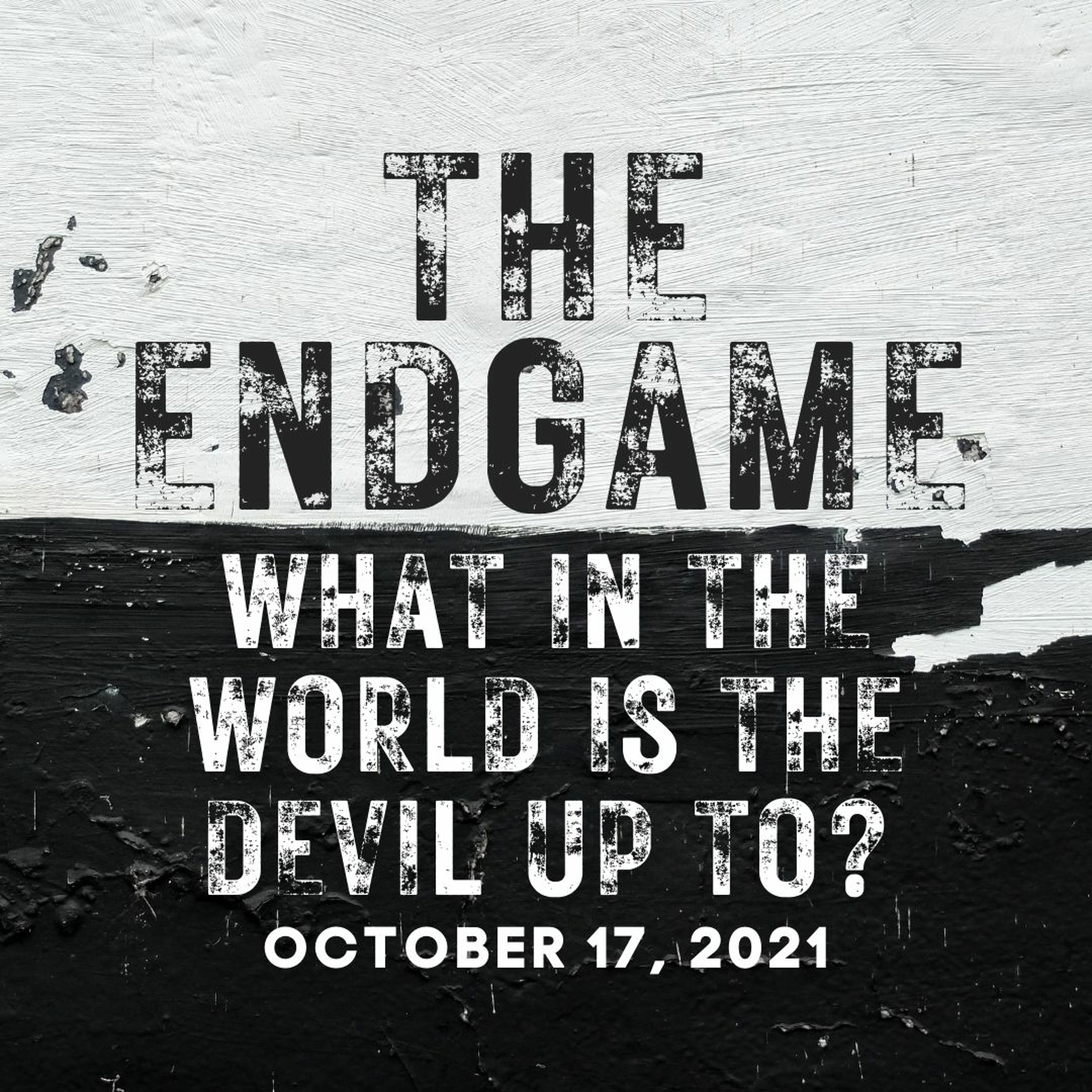 The Endgame- What in the World is the Devil Up To? episode artwork