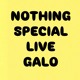 on Nothing Special Live: Galo