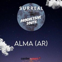 ALMA (AR) at Progressive South Online Festival CENTERWAVES - SURREAL by Jhonatan Ghersi