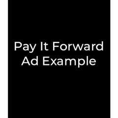 Pay It Forward Example
