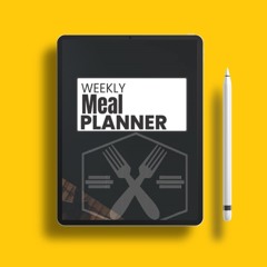 52-Week Meal Planner & Grocery: Track And Plan Your Meals Weekly (52 Week Meal Planner / Diary