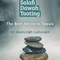 The Best Advice Is Taqwa