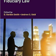 DOWNLOAD EBOOK 📰 Research Handbook on Fiduciary Law (Research Handbooks in Corporate