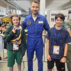 Astronaute d'un jour