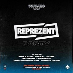 Live Audio: REPREZENT PARTY | Mixed By @JAY.BERRYY & Hosted By @DJ_MADDA1