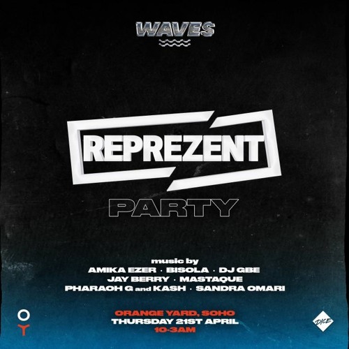 Live Audio: REPREZENT PARTY | Mixed By @JAY.BERRYY & Hosted By @DJ_MADDA1