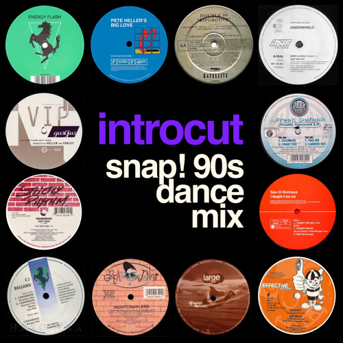 INTROCUT - SNAP! 90s House Dance Mix