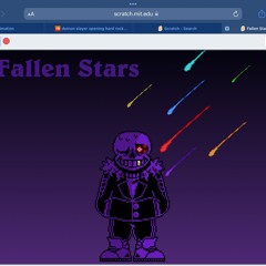 Fallen stars sans
