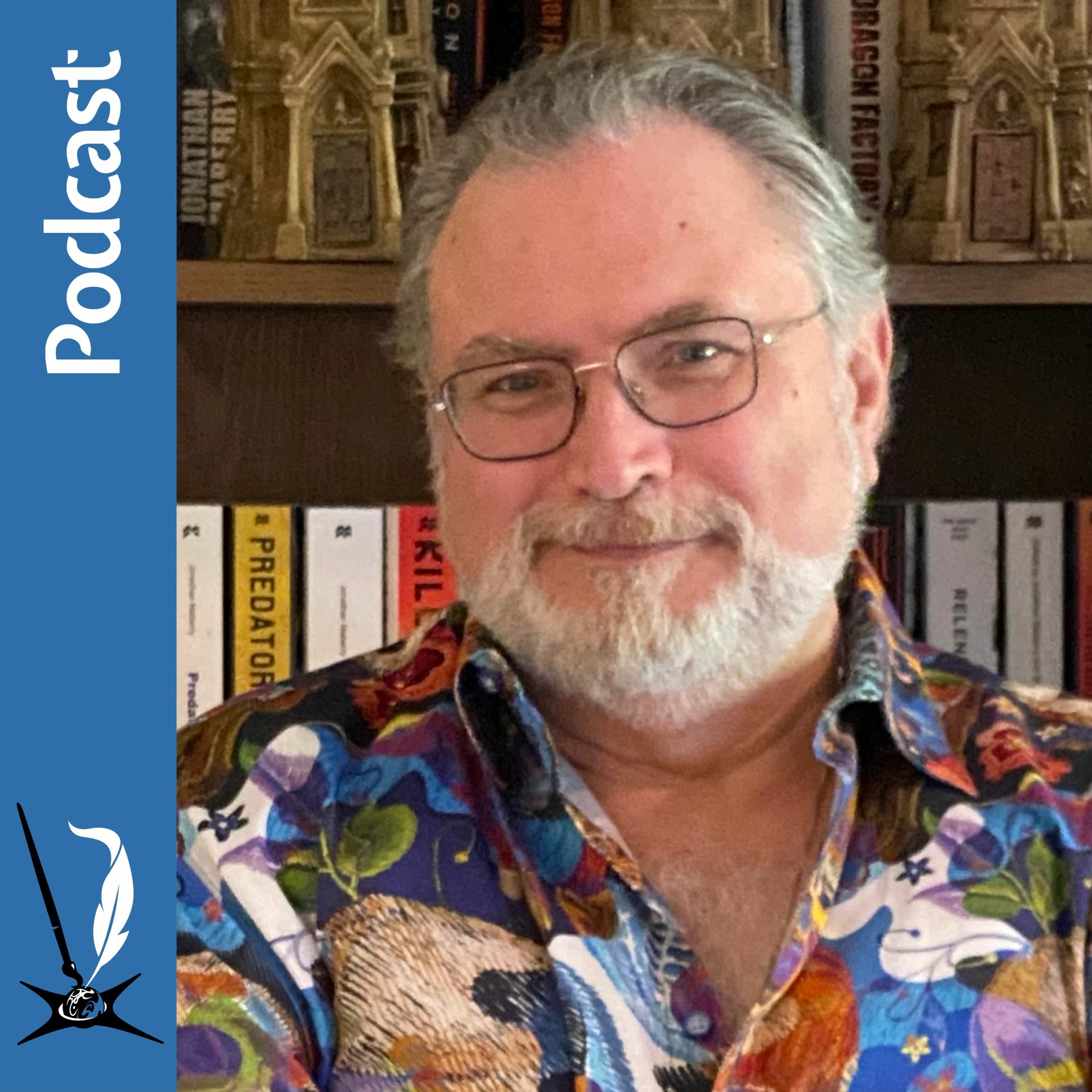 205. Jonathan Maberry Top Horror Author and creator of V-Wars episode artwork