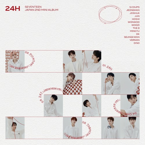 Stream 세븐틴 (Seventeen) — 24H (Korean Ver.)Live Ver. by Cherry