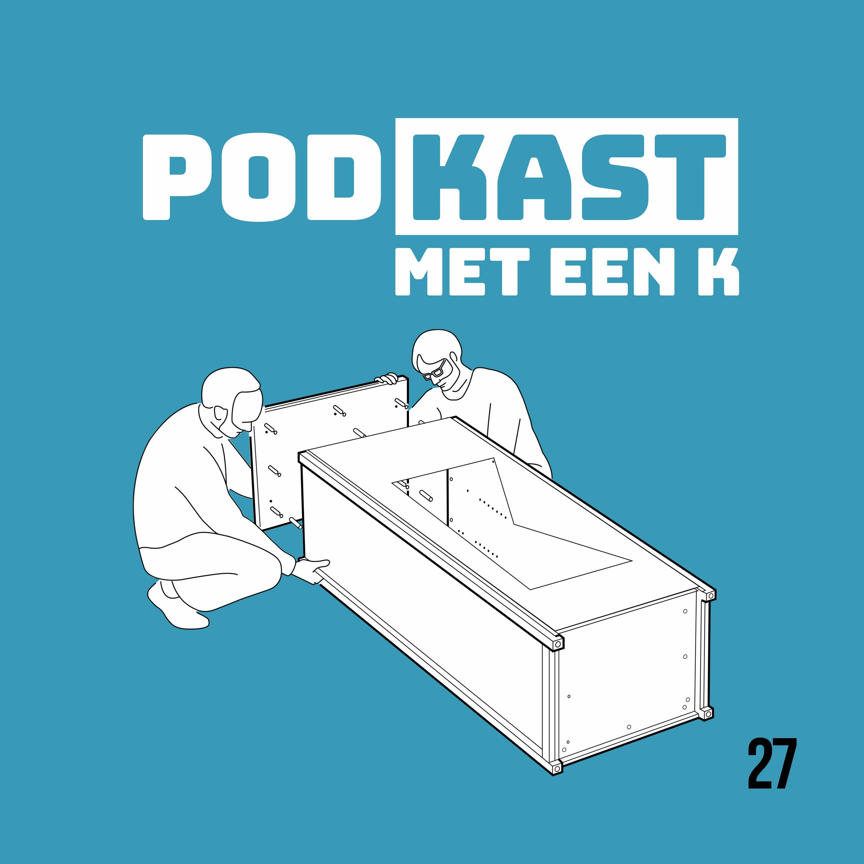 PodKast: artiesten onderzoeken hoe het artiestenleven in elkaar zit