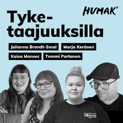 Tyke-taajuuksilla podcast osa 2