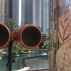 Just another groovy beach set on a friday afternoon by the pool LIVE @ Barasti Beach