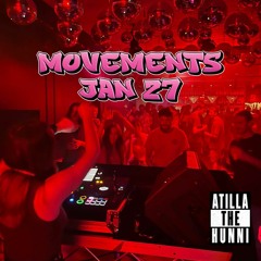 Movements at Heyday 27 Jan 2024