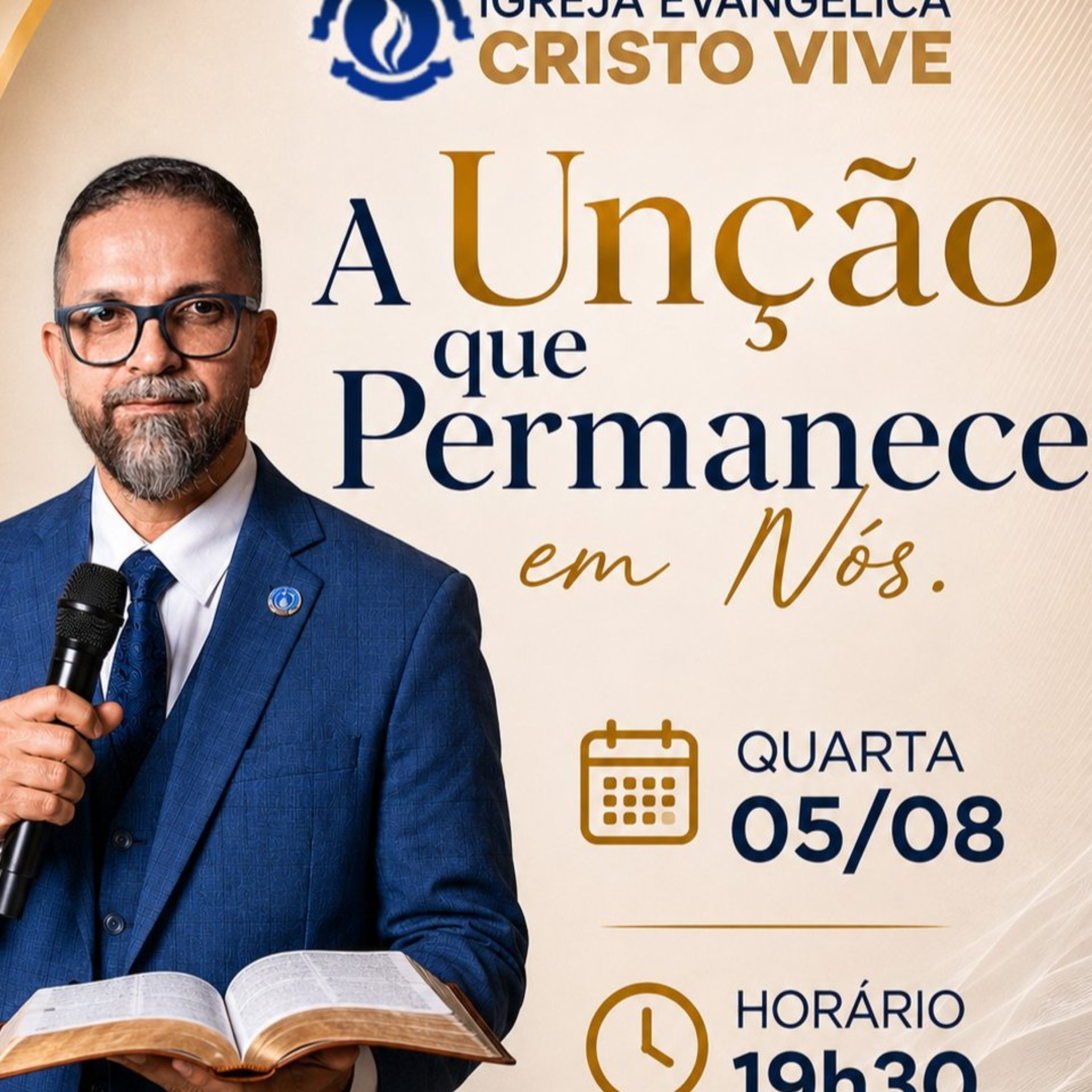 A09MOD70_20260805 - A UNÇÃO QUE PERMANECE EM NÓS. episode artwork