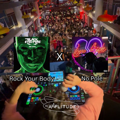 Rock Your Body X No Pole [DJ Amplitude Mashup] *Extra 8 Minutes Due To Copyright*