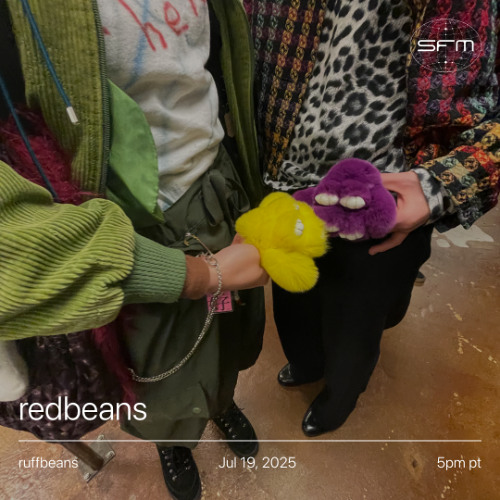 ruffbeans 09: redbeans