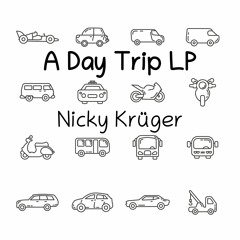 EDW006 - NICKY KRÜGER / A DAY TRIP LP - (OUT NOW!) -