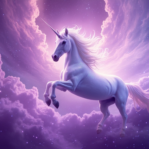 Violet Unicorn Dream