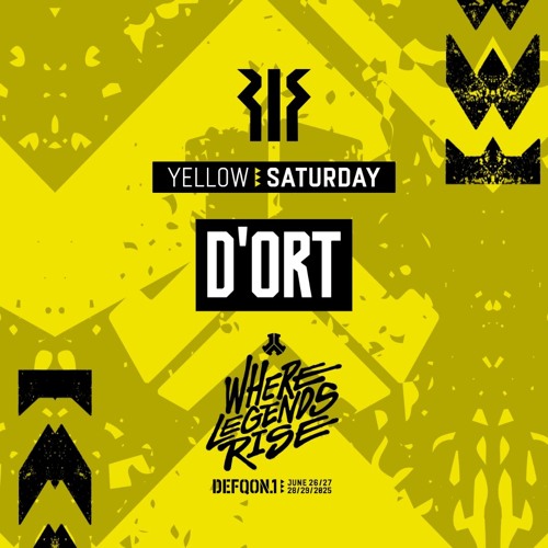 D'Ort | YELLOW | Saturday | Defqon.1 2025