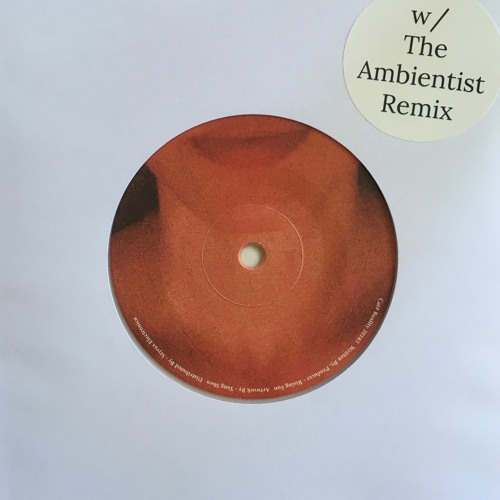 Soundfiles cat#Reality 20183 (7inch clear vinyl) Rising Sun "Realism II"