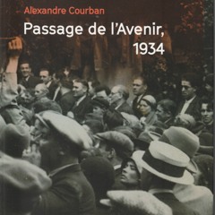 Alexandre Courban - Passage de l'Avenir 1934