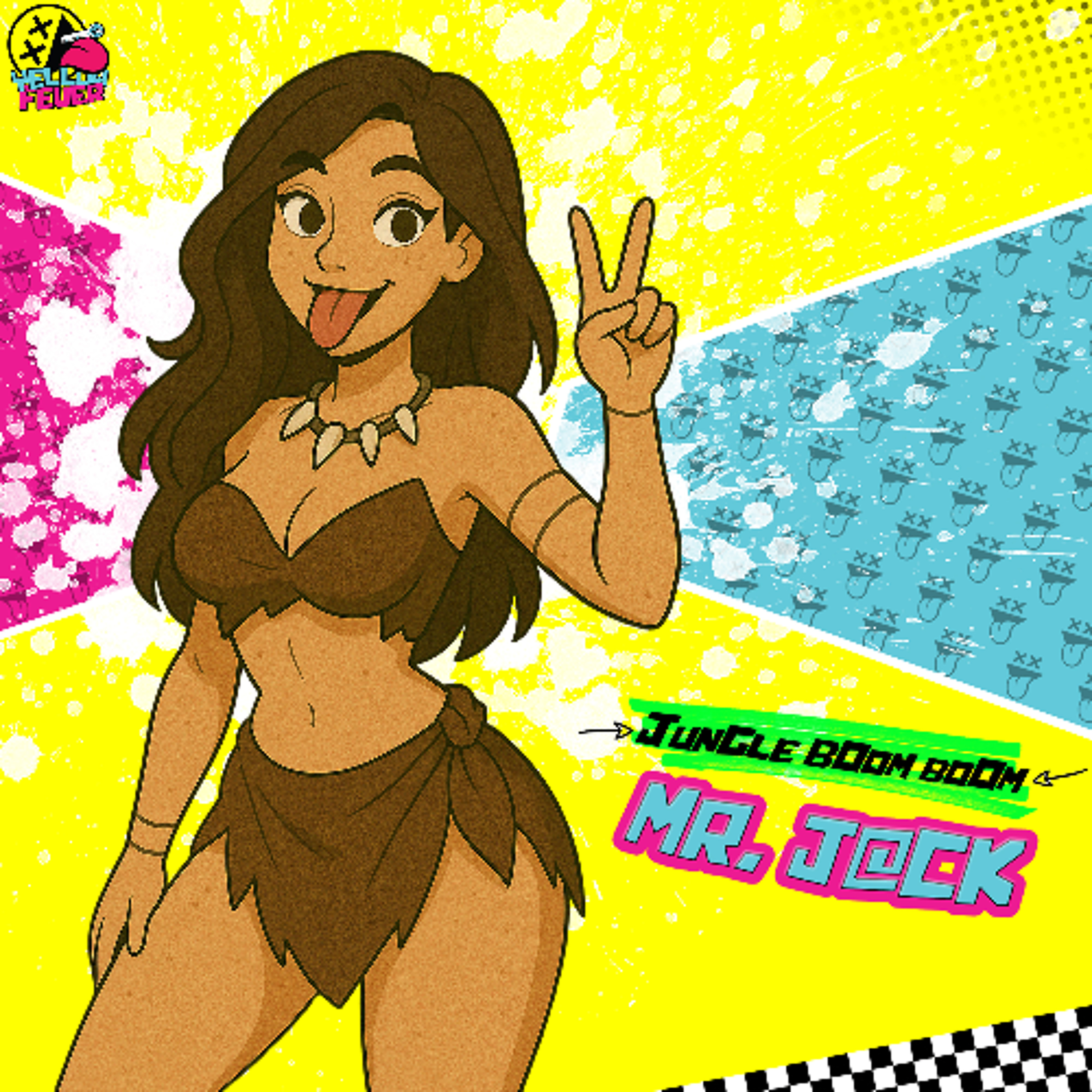 Mr-J@ck - Jungle Boom Boom [YELLOWFEVER108]